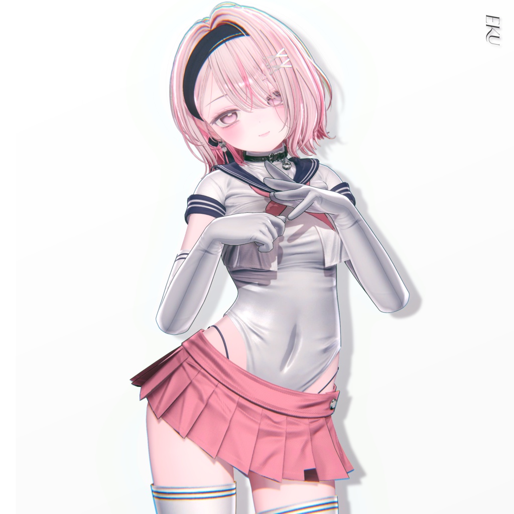 ✨Sale 中✨【11 avatars】【VRC Hair】♥ Sharp Edge ♥