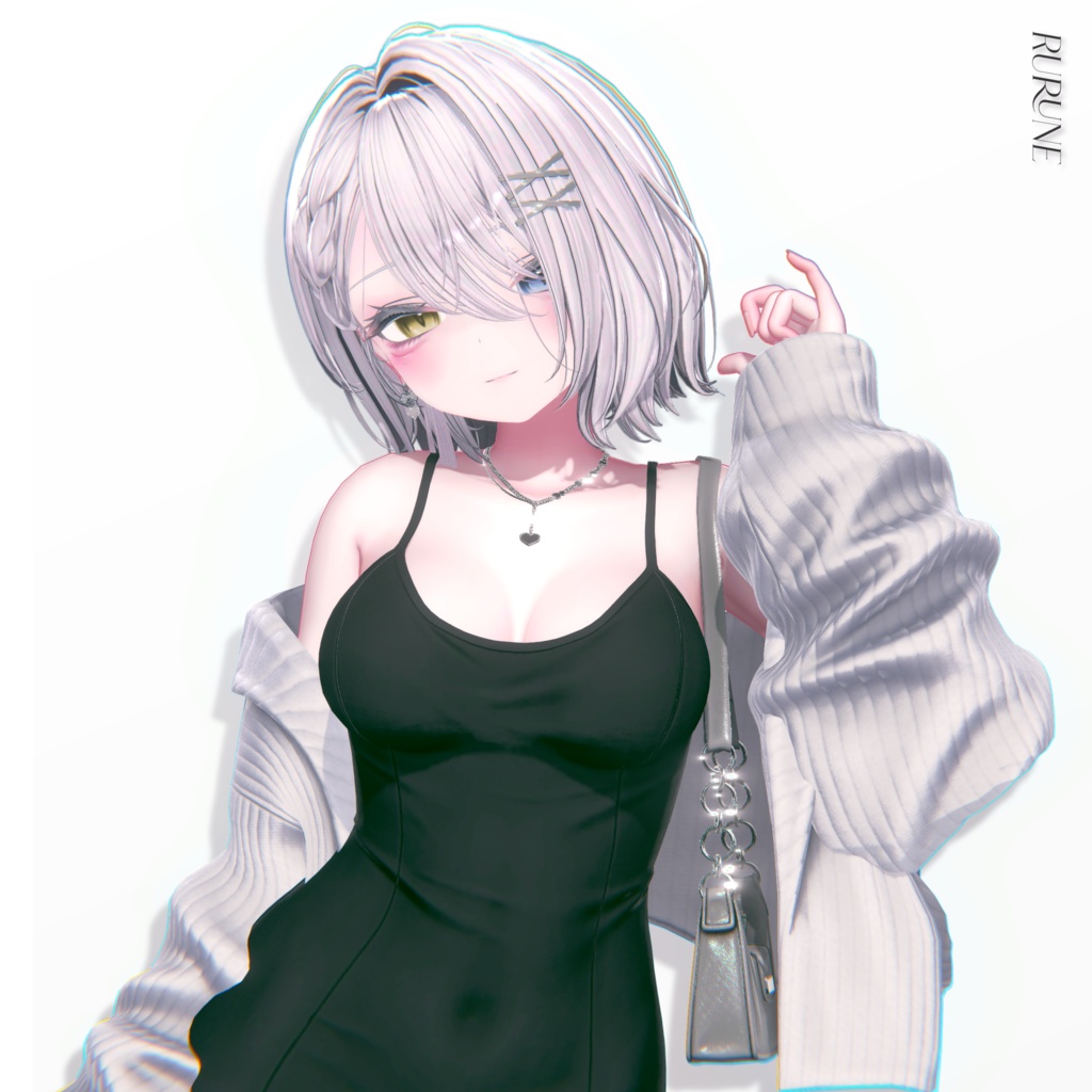 ✨Sale 中✨【11 avatars】【VRC Hair】♥ Sharp Edge ♥