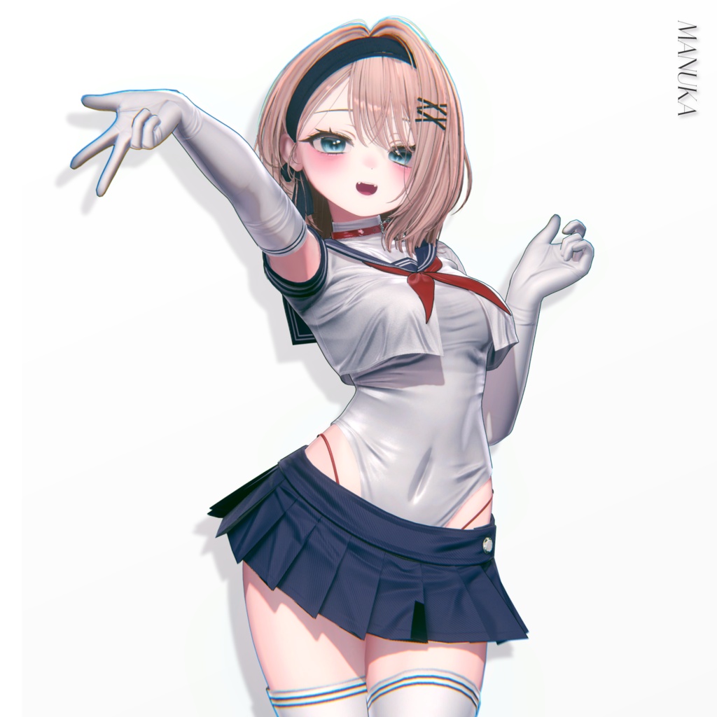✨Sale 中✨【11 avatars】【VRC Hair】♥ Sharp Edge ♥