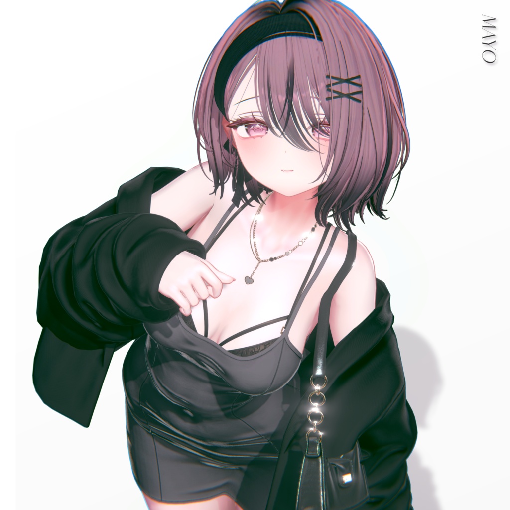 ✨Sale 中✨【11 avatars】【VRC Hair】♥ Sharp Edge ♥
