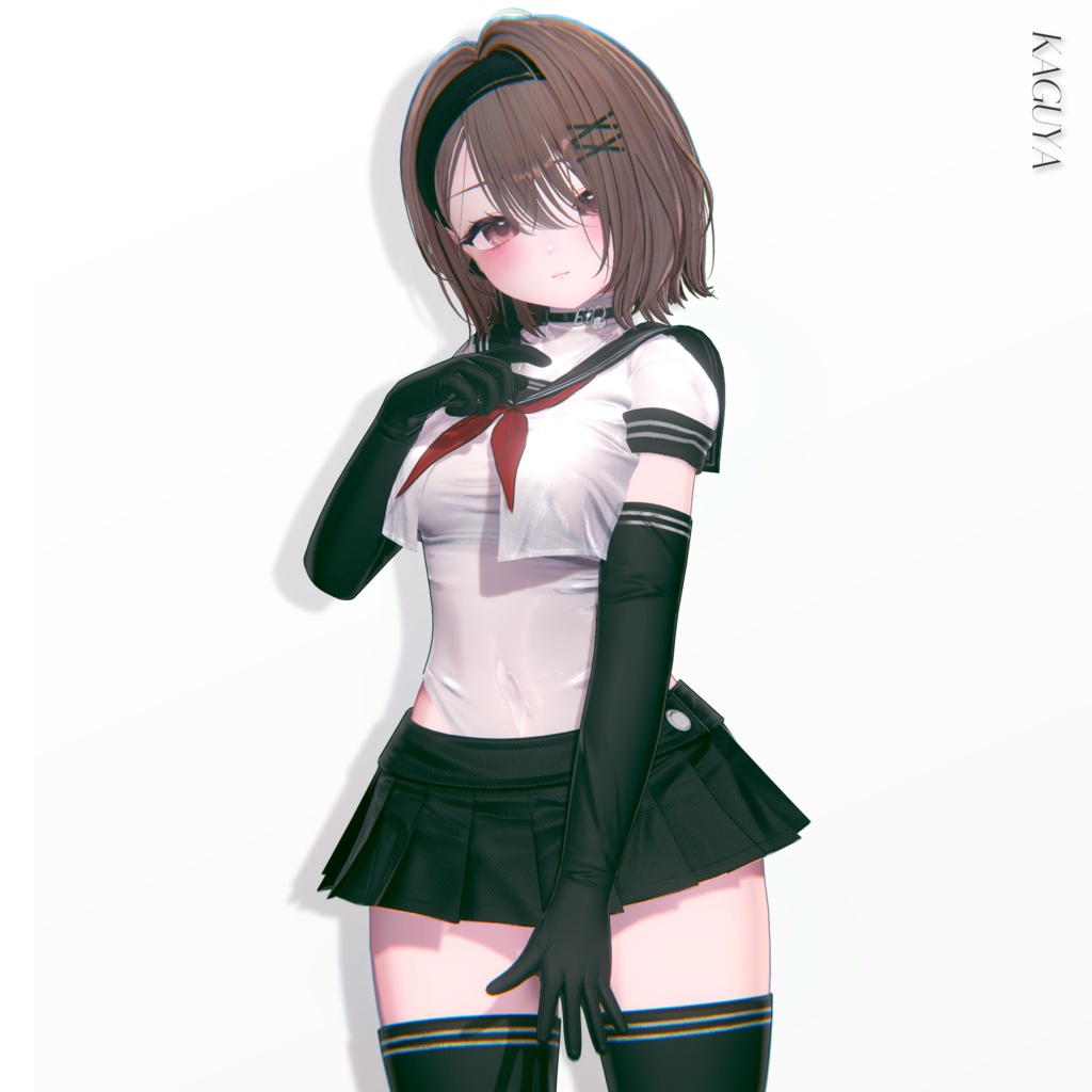 ✨Sale 中✨【11 avatars】【VRC Hair】♥ Sharp Edge ♥