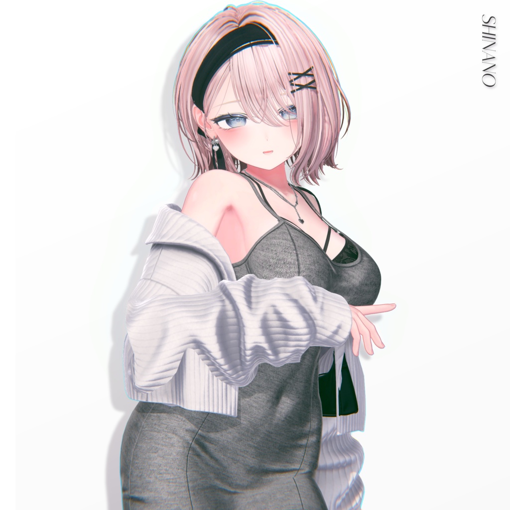 ✨Sale 中✨【11 avatars】【VRC Hair】♥ Sharp Edge ♥