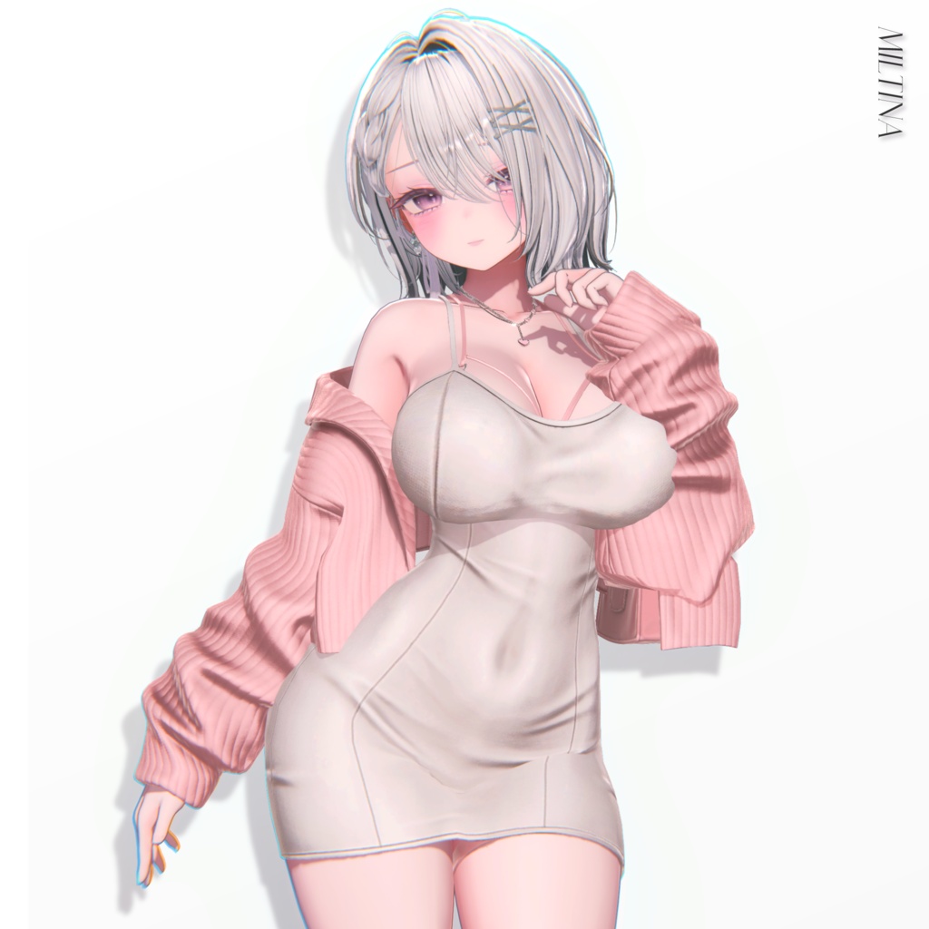 ✨Sale 中✨【11 avatars】【VRC Hair】♥ Sharp Edge ♥