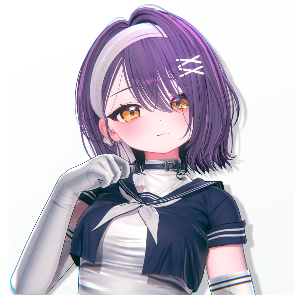 ✨Sale 中✨【11 avatars】【VRC Hair】♥ Sharp Edge ♥