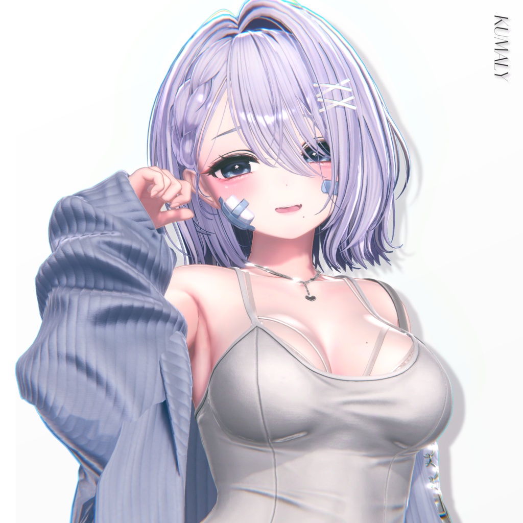✨Sale 中✨【11 avatars】【VRC Hair】♥ Sharp Edge ♥