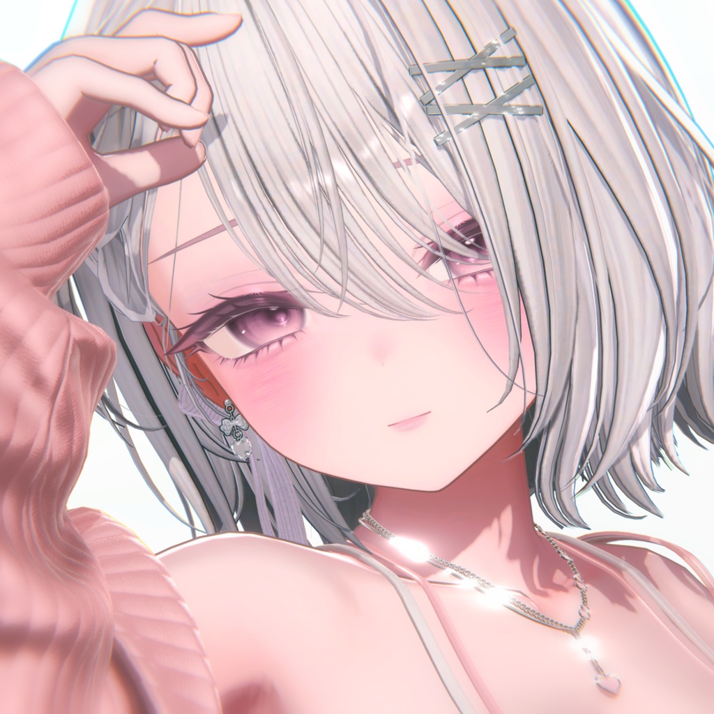 ✨Sale 中✨【11 avatars】【VRC Hair】♥ Sharp Edge ♥
