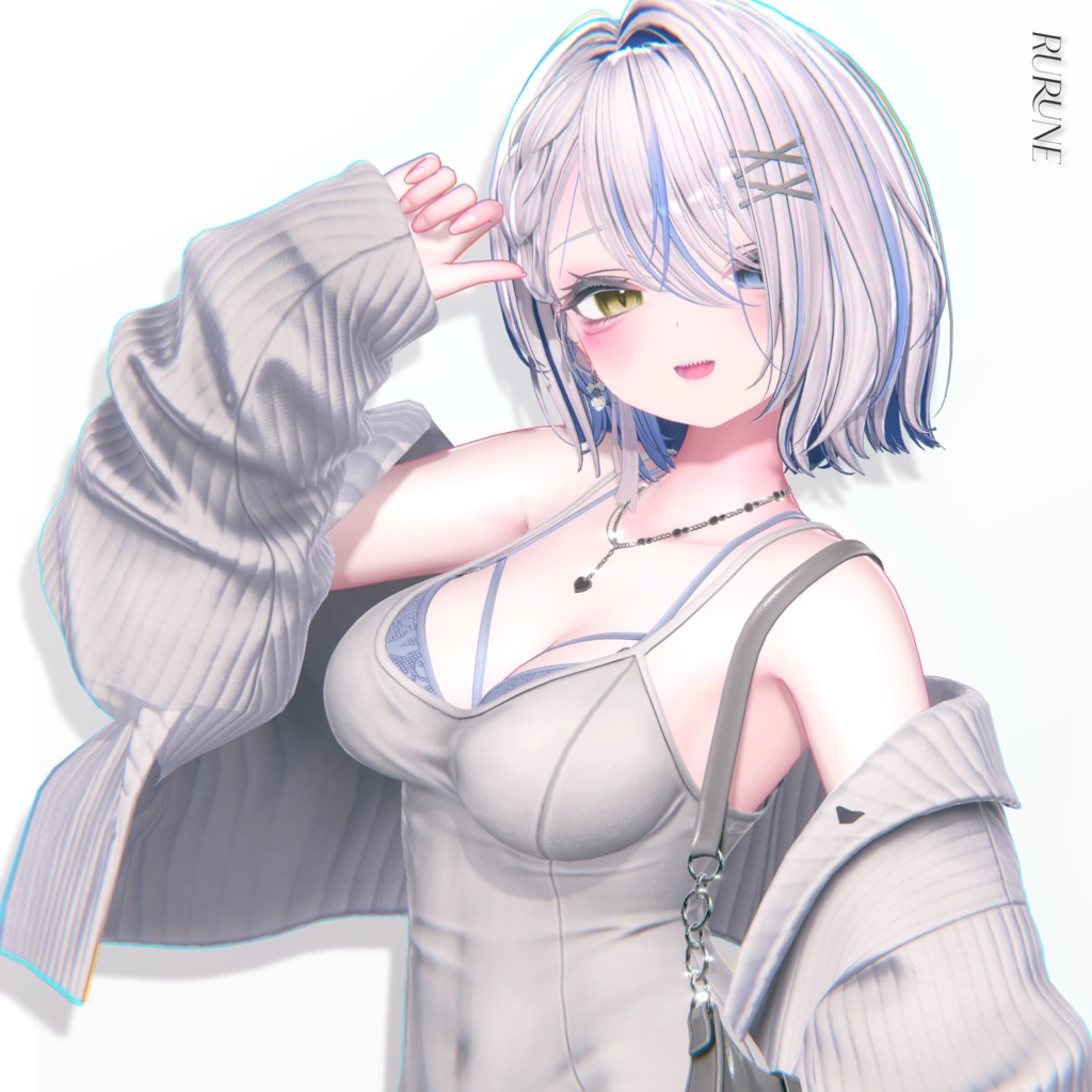 ✨Sale 中✨【11 avatars】【VRC Hair】♥ Sharp Edge ♥