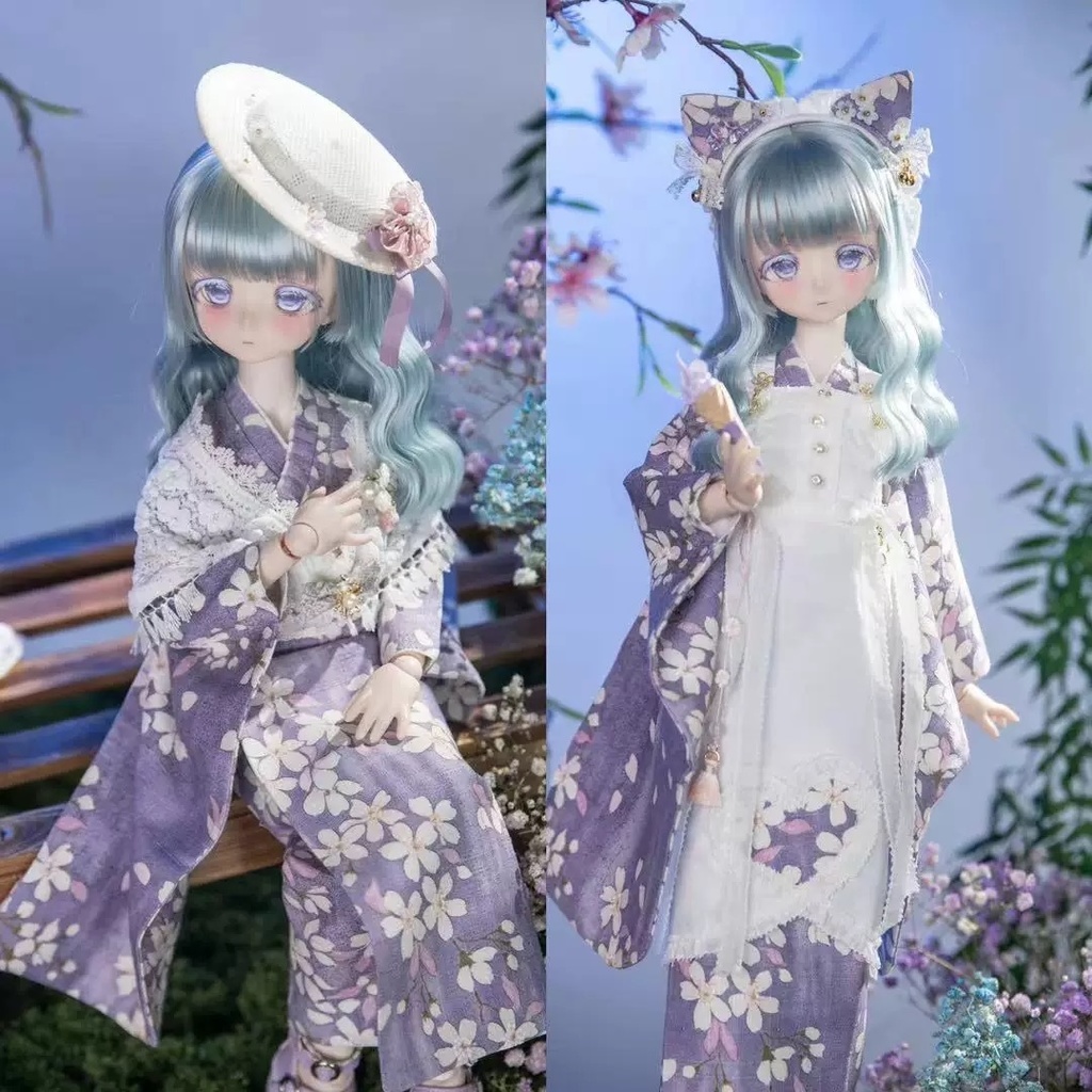 【1/4】にゃんこ和メイド浴衣セット