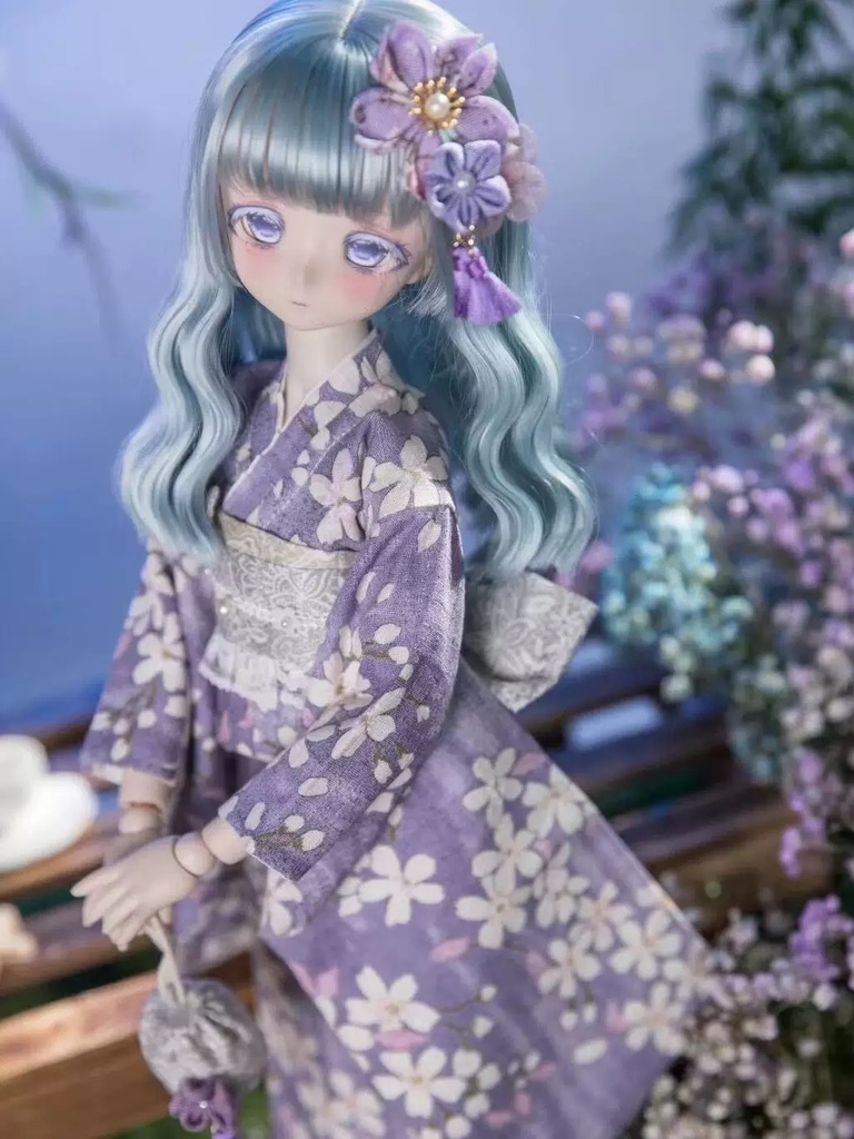 【1/4】にゃんこ和メイド浴衣セット