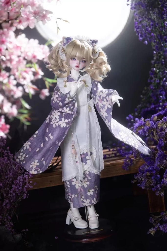 【1/4】にゃんこ和メイド浴衣セット