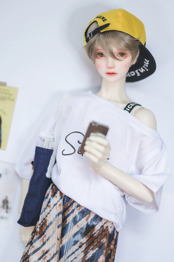 【SD17】サマーラフTシャツ(白)