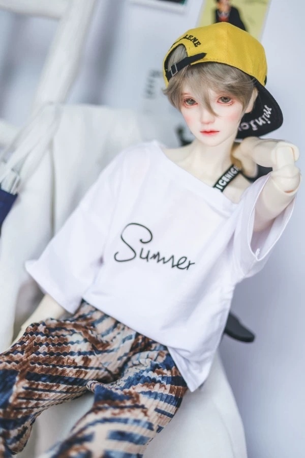 【SD17】サマーラフTシャツ(白)
