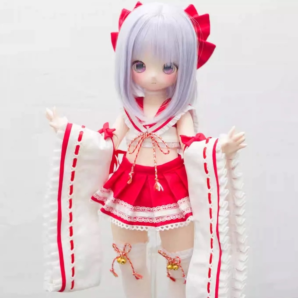 【1/4】セーラー巫女セット