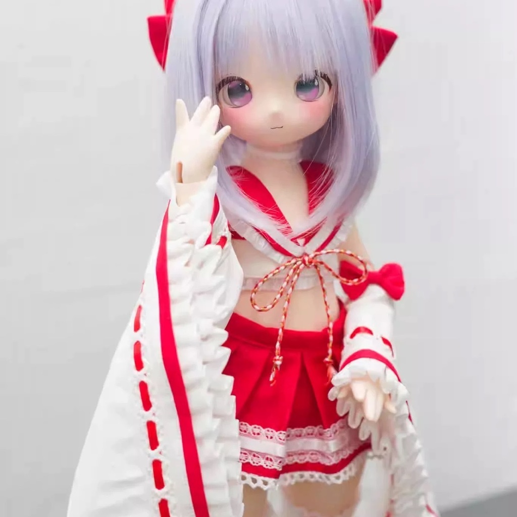 【1/4】セーラー巫女セット