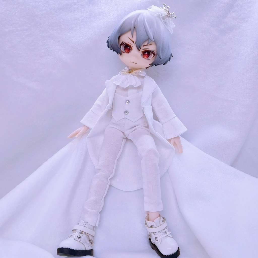 【シチリア】燕尾服(ホワイト)