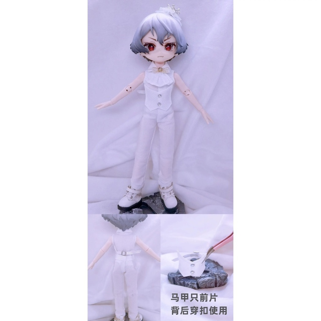 【シチリア】燕尾服(ホワイト)