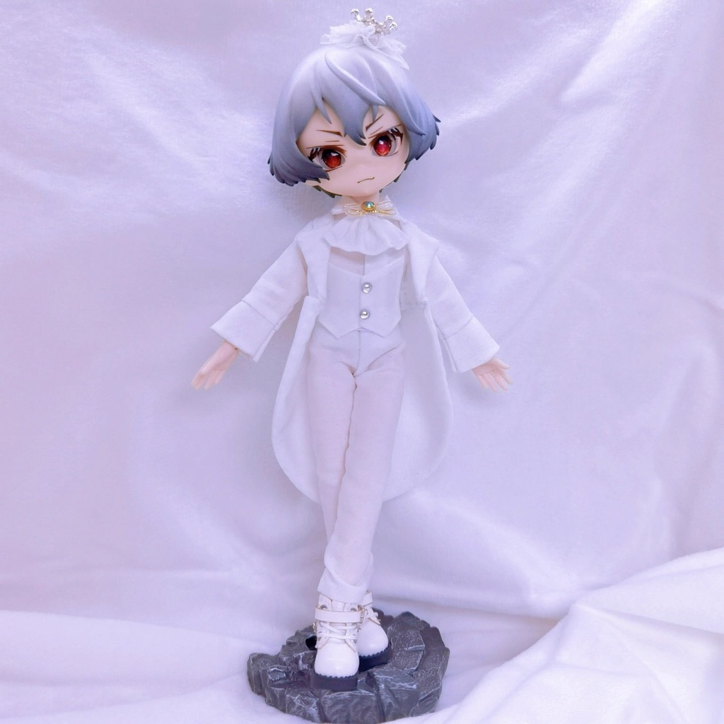 【シチリア】燕尾服(ホワイト)