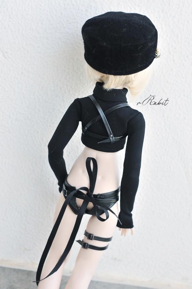 【1/4】Beloved Killer - leather set