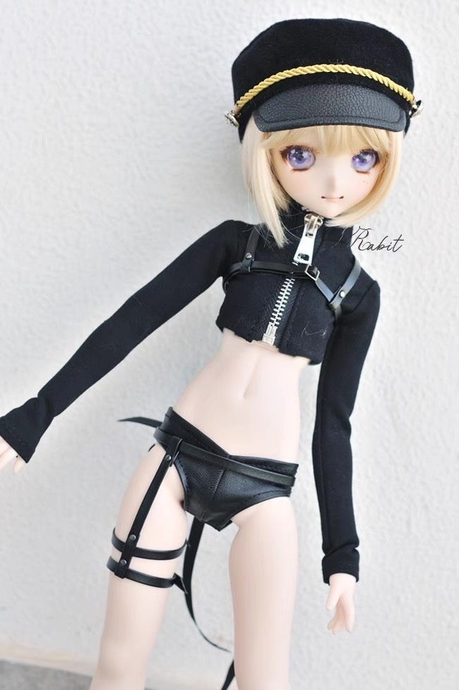 【1/4】Beloved Killer - leather set