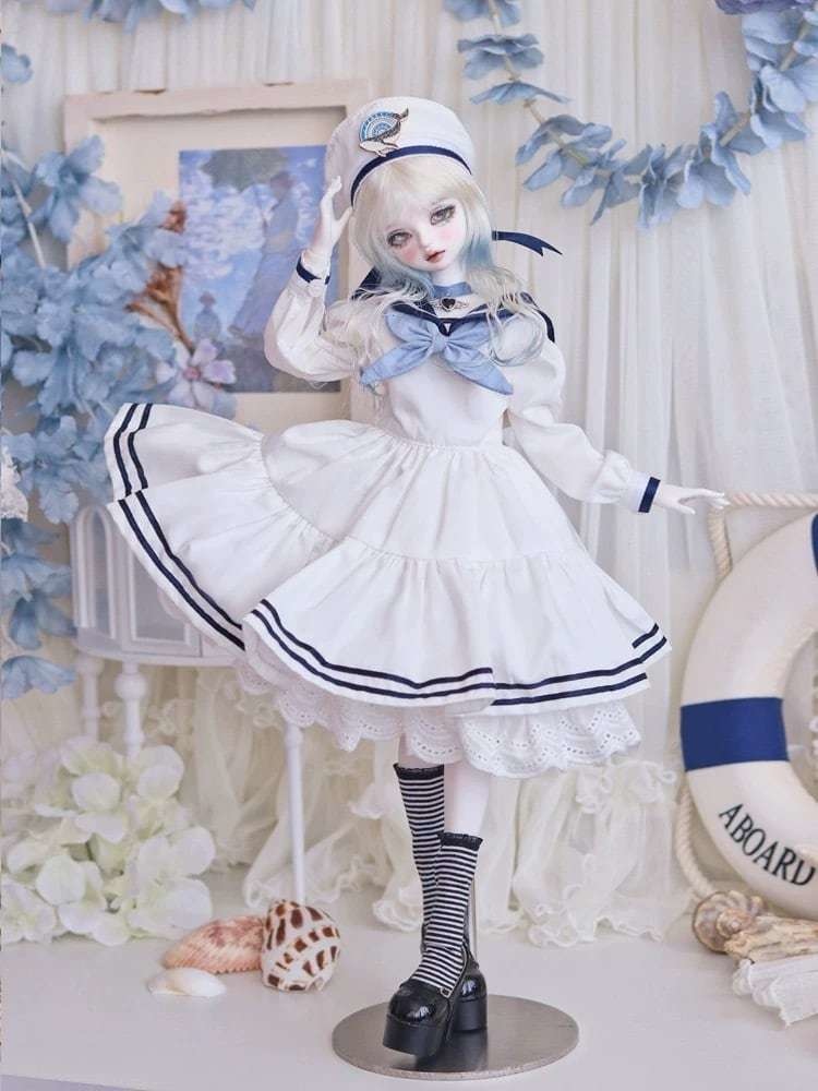 ※B品※【1/4】航海少女セット