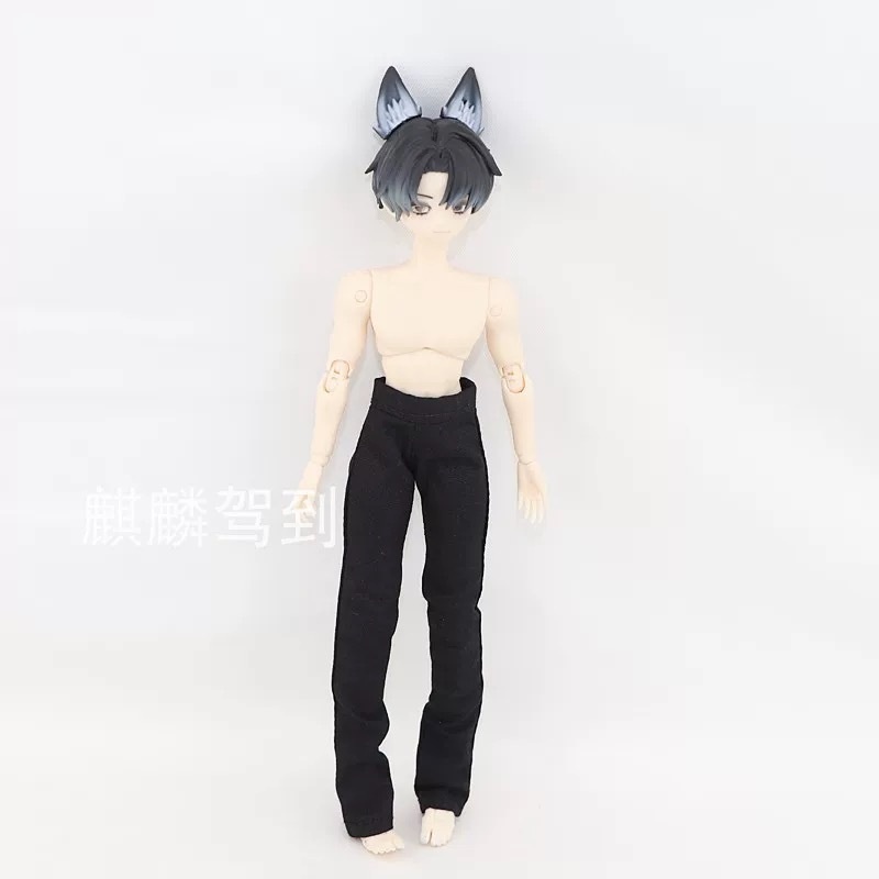 【シチリア】シンプル長ズボン(ブラック)