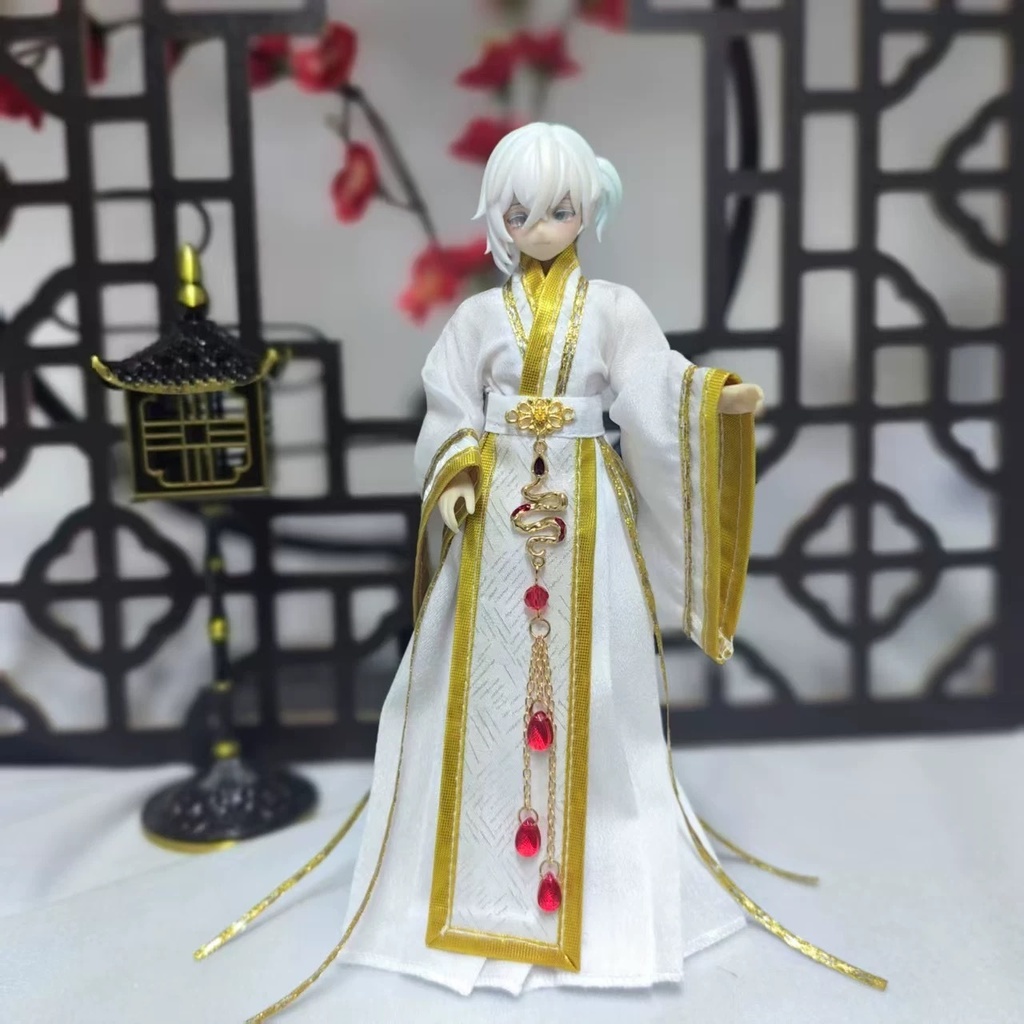 【シチリア】漢服 金月/黒月