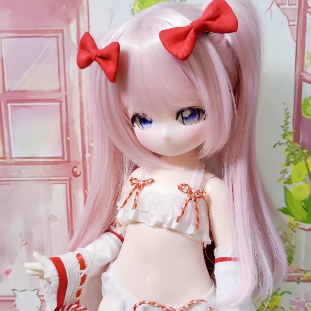 【1/4】巫女さんビキニセット