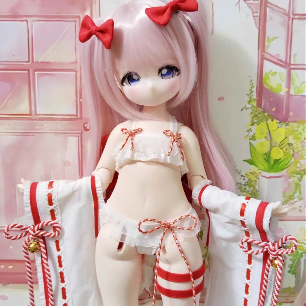 【1/4】巫女さんビキニセット