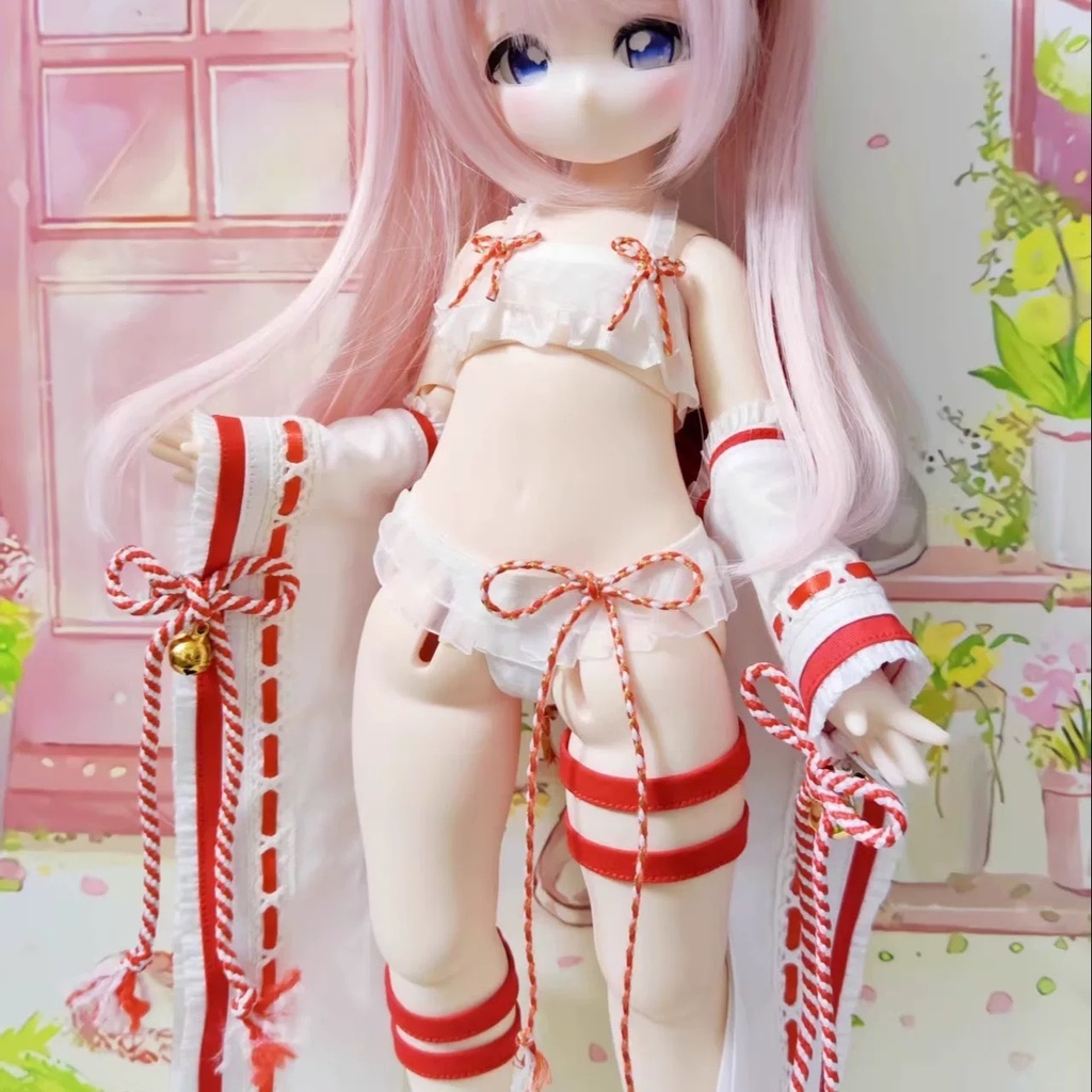 【1/4】巫女さんビキニセット