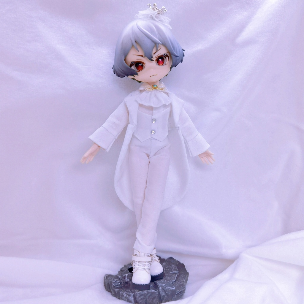 ※B品※【シチリア】燕尾服(ホワイト)