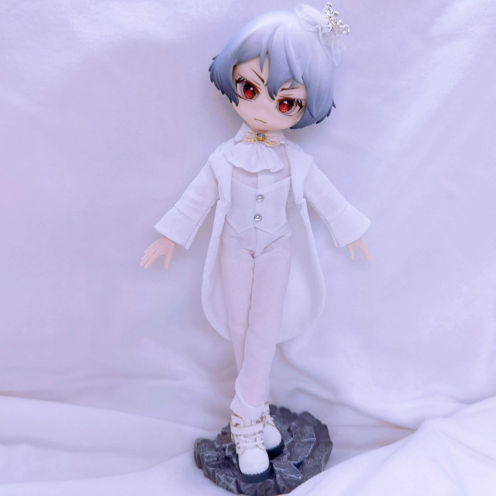 ※B品※【シチリア】燕尾服(ホワイト)