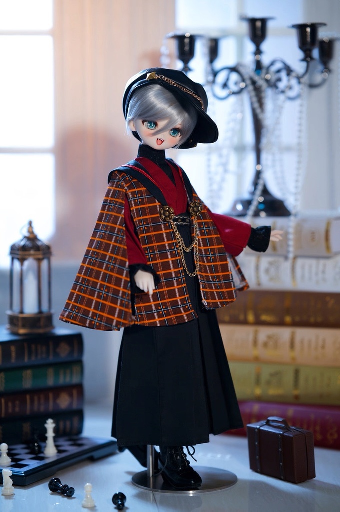 【1/4】大正浪漫・緋衣