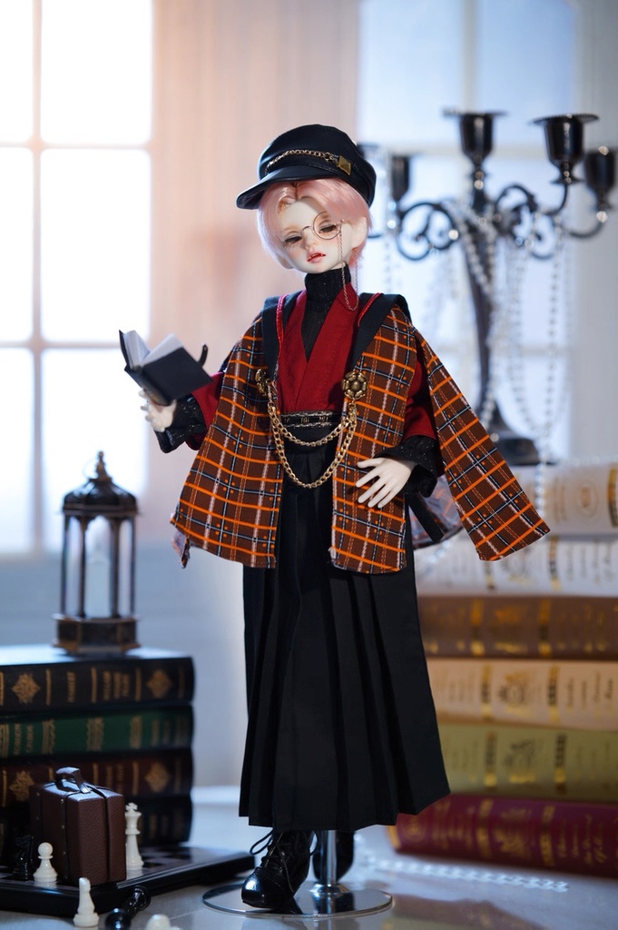 【1/4】大正浪漫・緋衣