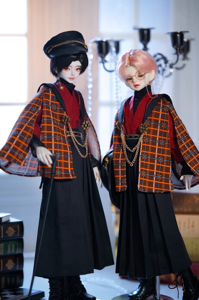 【1/4】大正浪漫・緋衣