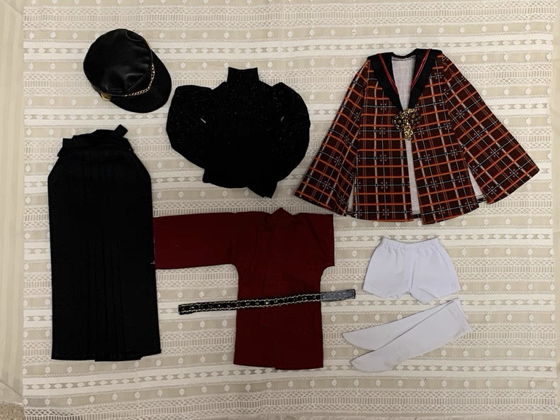 【1/4】大正浪漫・緋衣