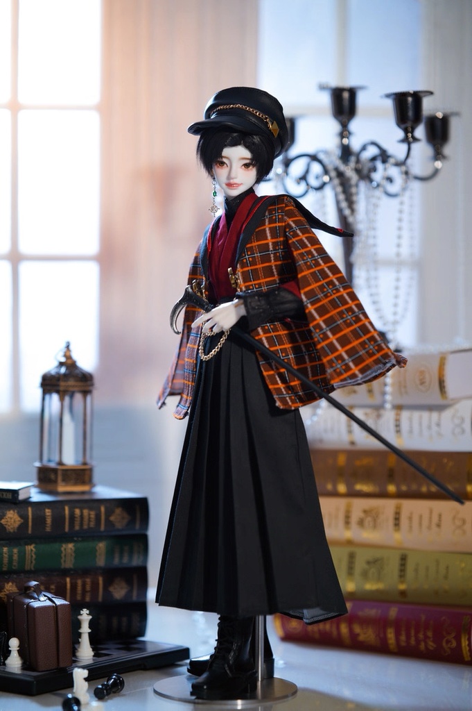 【1/4】大正浪漫・緋衣