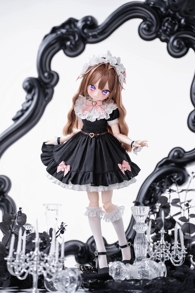 【1/4】ときめきダイアリー(黒/灰)