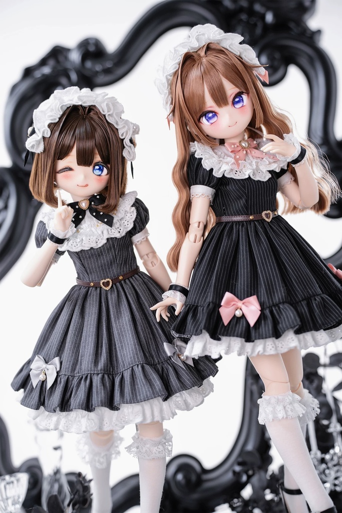 【1/4】ときめきダイアリー(黒/灰)