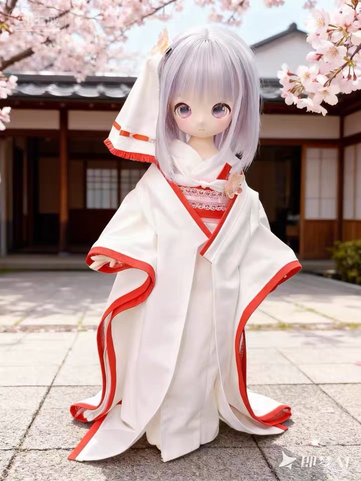 【1/6・1/4】花嫁小袖・朱