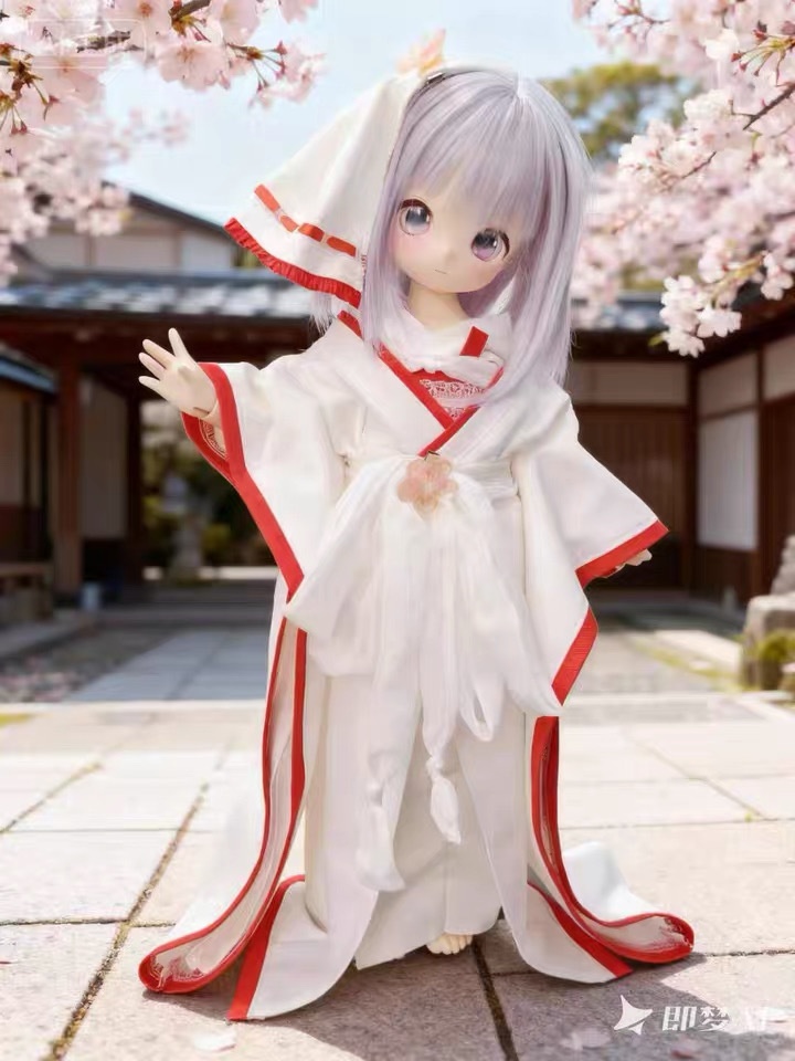 【1/6・1/4】花嫁小袖・朱