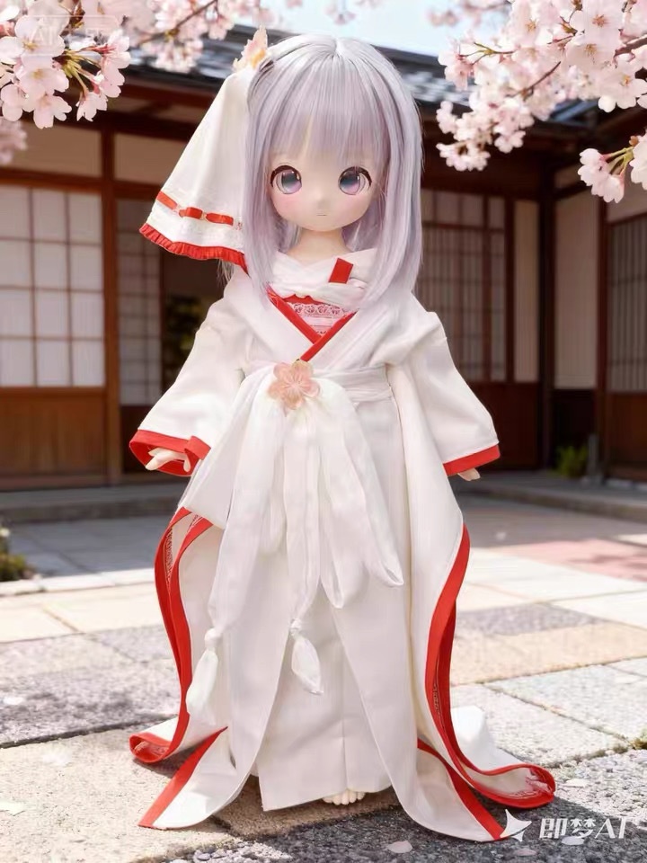 【1/6・1/4】花嫁小袖・朱