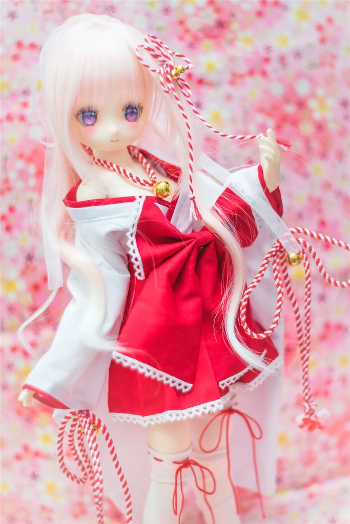 【1/6・1/4】鈴結びの巫女