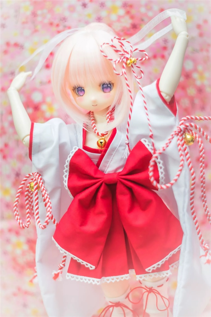 【1/6・1/4】鈴結びの巫女