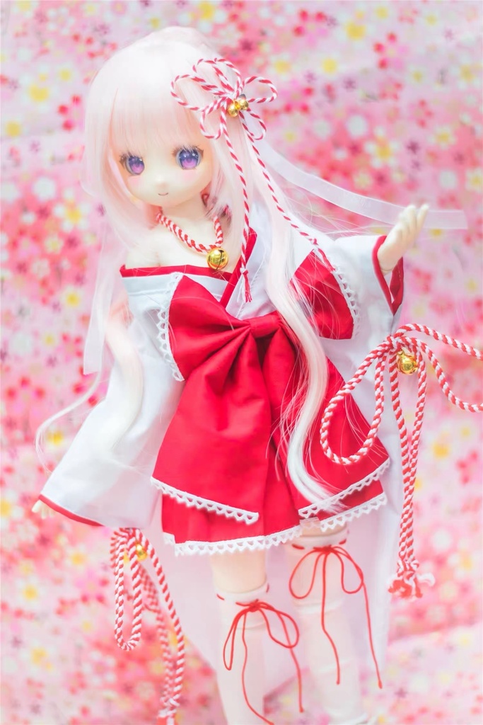 【1/6・1/4】鈴結びの巫女