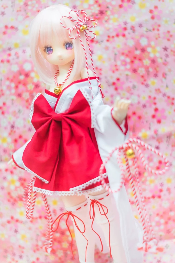 【1/6・1/4】鈴結びの巫女