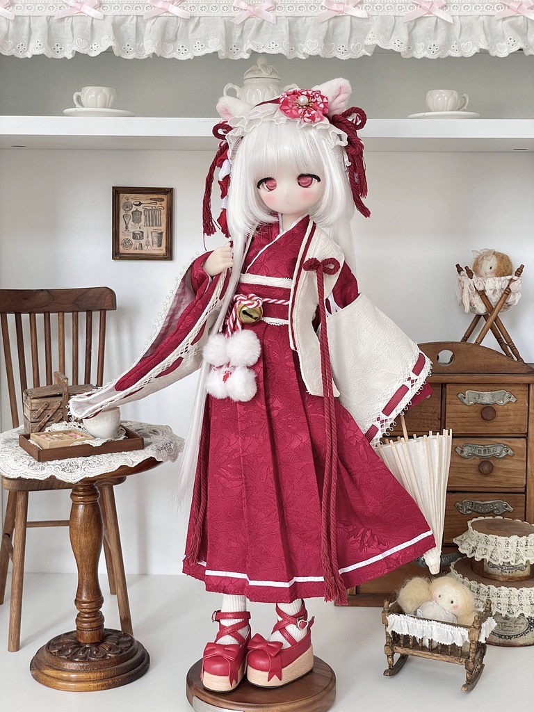 【1/4】白鈴の巫女