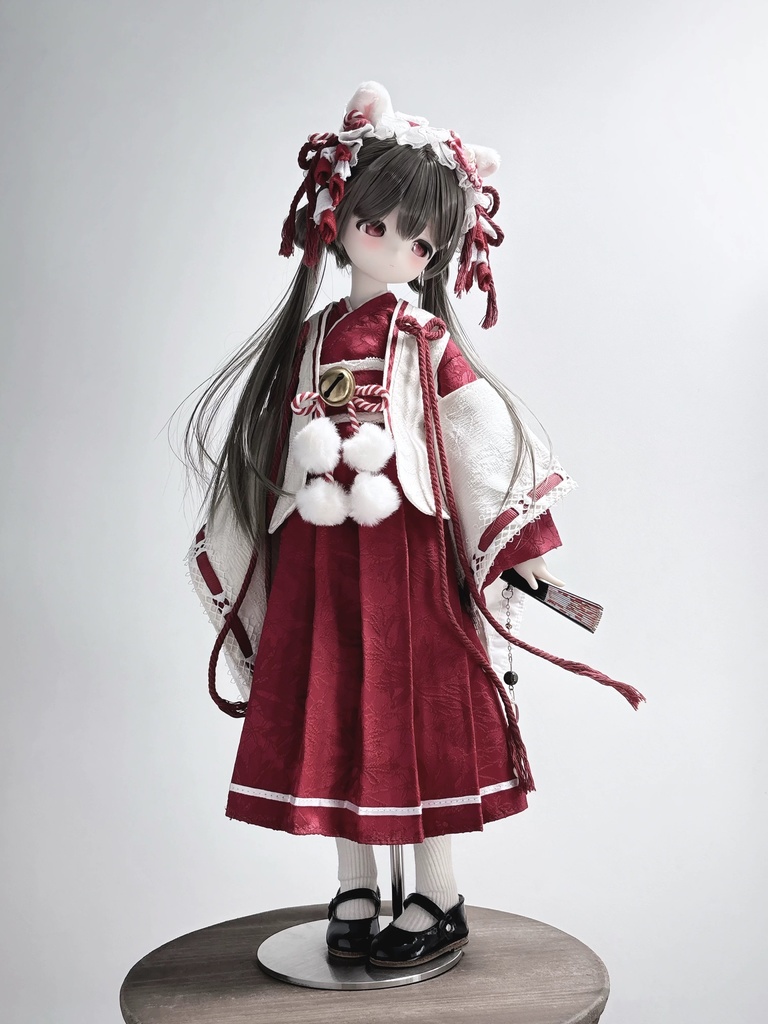 【1/4】白鈴の巫女