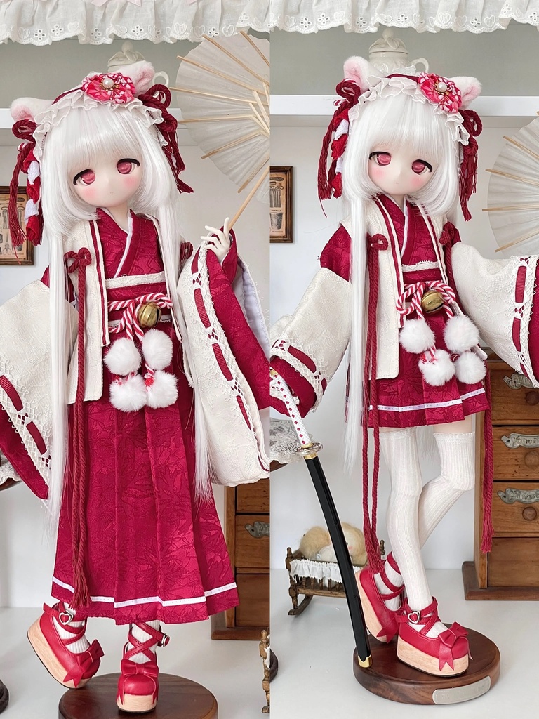 【1/4】白鈴の巫女