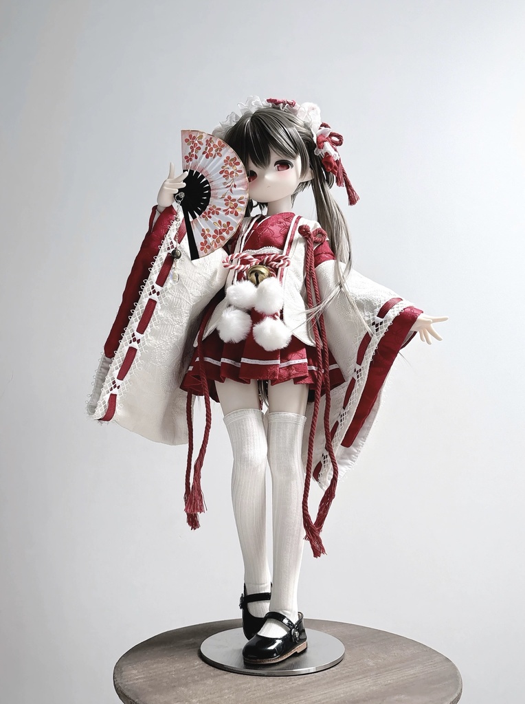 【1/4】白鈴の巫女