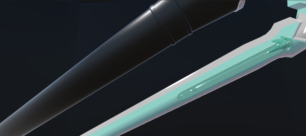 【VRC向け】ダークリパルサー【武器】